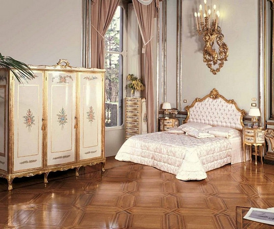 Шкаф в спальню в классическом стиле Andrea Fanfani фото 2
