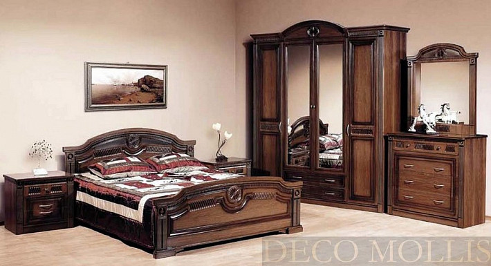 Кровать в классическом стиле 140 Клеопатра фото 2