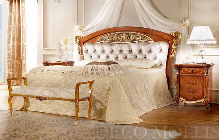 Кровать в спальню из массива 180 La Fenice фото 1