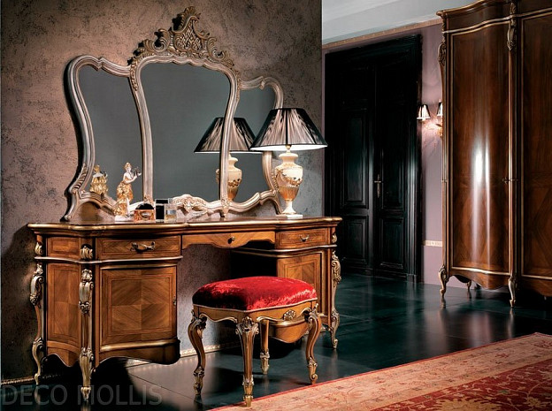 Зеркало в спальню классическое Scappini фото 3