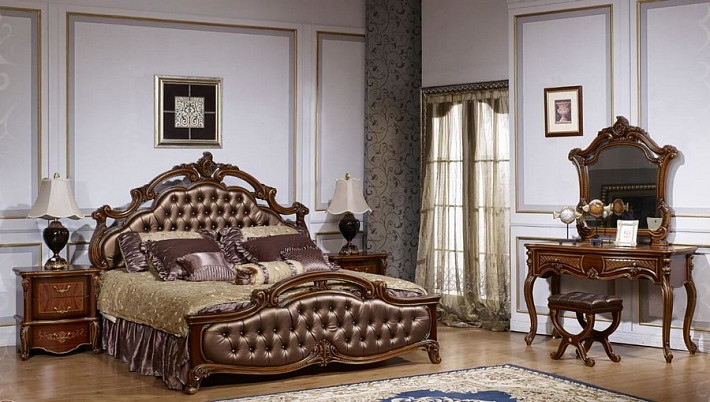 Кровать в спальню классическая Андрианна фото 2
