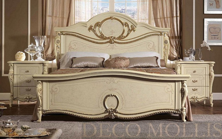 Итальянская двуспальная кровать 180 Tiziano фото 1