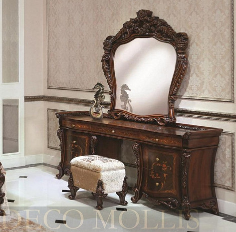 Туалетный столик с зеркалом Нефертити фото 1