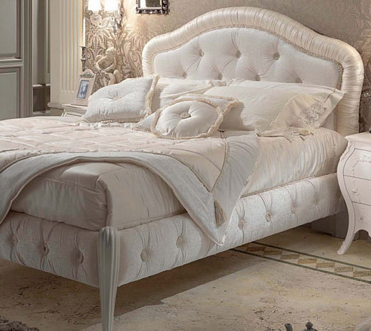 Кровать двуспальная классическая La Belle Epoque с изголовьем Giulia фото 1
