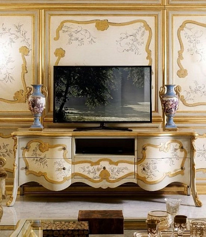 Тумба под телевизор в классическом стиле Andrea Fanfani фото 1