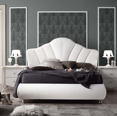 Мебель для спальни белая в современном стиле Doris фото 3