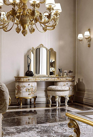 Туалетный столик с зеркалом итальянский Opera Andrea Fanfani фото 1