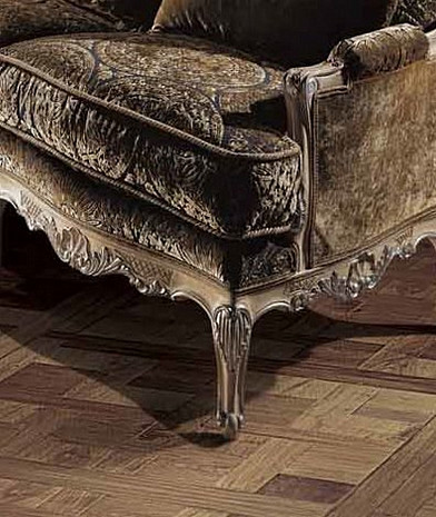 Итальянский диван трехместный Luigi XV Aleardi фото 2