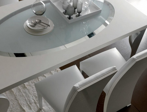 Мебель в гостиную из массива белая Mylife фото 16