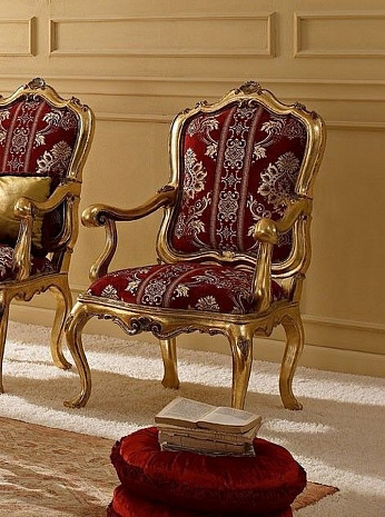 Кресло мягкое в классическом стиле Andrea Fanfani фото 1