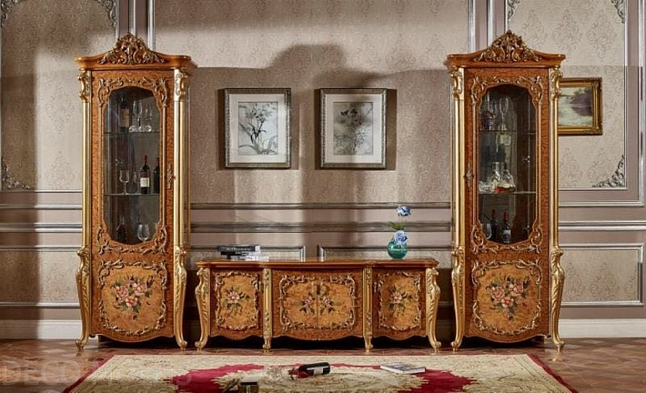Мебель для гостиной классическая София 5116 DCM фото 1