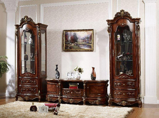 Мебель для гостиной классическая Руссано 606 DCM фото 1