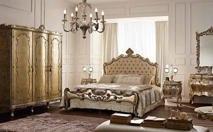 Спальня элитная классическая Andrea Fanfani фото 1