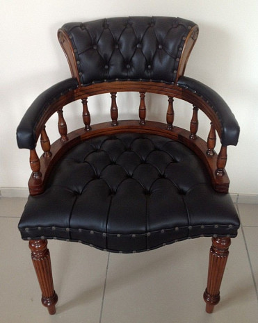 Кожаное кресло Ирфан фото 3