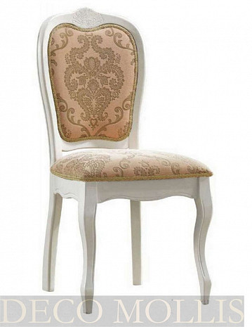 Деревянный стул с мягкой спинкой Princess фото 1