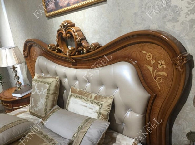 Классическая мебель для спальни Илария фото 7