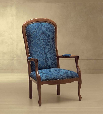 Кресло в классическом стиле Voltaire Morello Gianpaolo фото 1