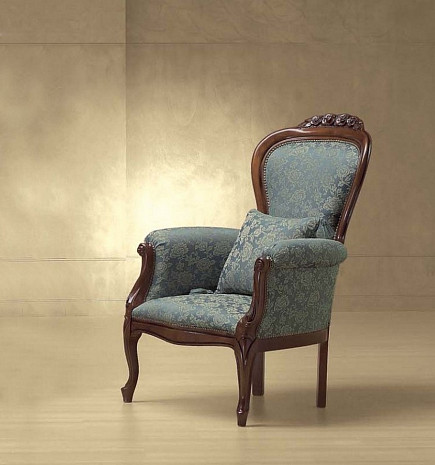 Кресло для отдыха итальянское Caprio фото 1