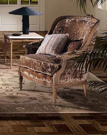 Кресло в гостиную мягкое Luigi XVI Gordon фото 1