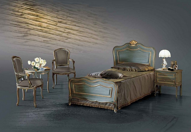 Спальня итальянская Luigi XV Strauss фото 12