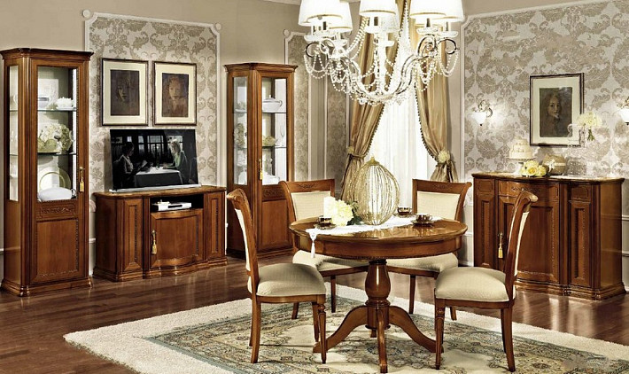 Мебель для гостиной в классическом стиле Torriani фото 6