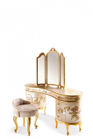 Туалетный столик с зеркалом итальянский Opera Andrea Fanfani фото 2