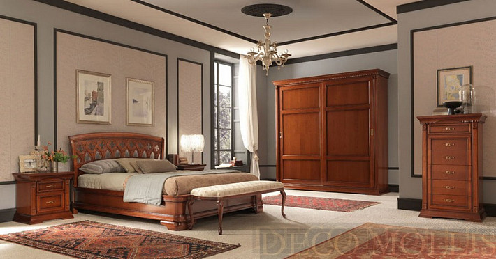 Кровать без изножья классическая 140 Palazzo Ducale фото 3