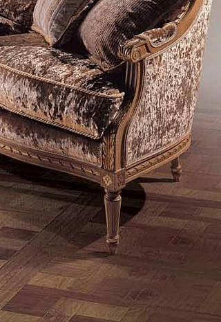 Кресло в гостиную мягкое Luigi XVI Gordon фото 2
