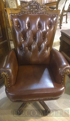 Кресло для домашнего кабинета Angelina Carvelli фото 2