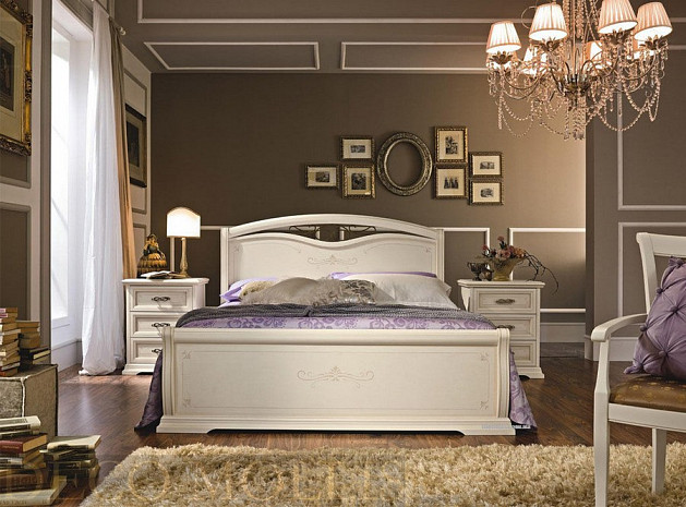 Кровать в классическом стиле 160 Afrodita фото 2