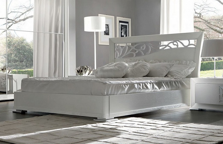 Кровать двуспальная в современном стиле Mylife фото 1