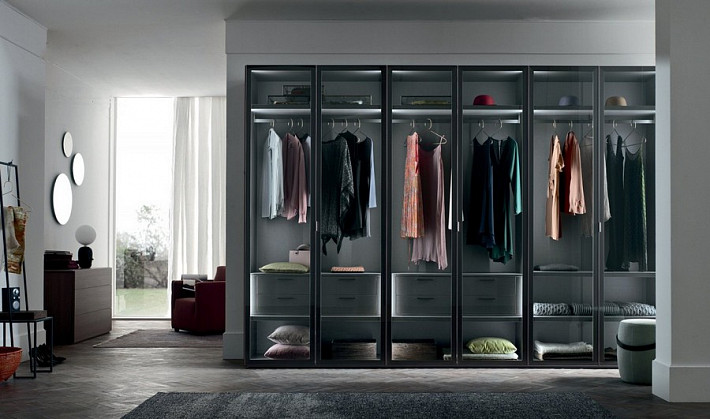 Шкаф для одежды в современном стиле Glax фото 2
