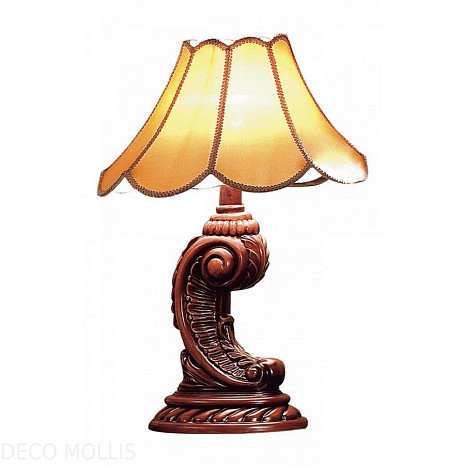 Лампа настольная классическая Aleksandria фото 1