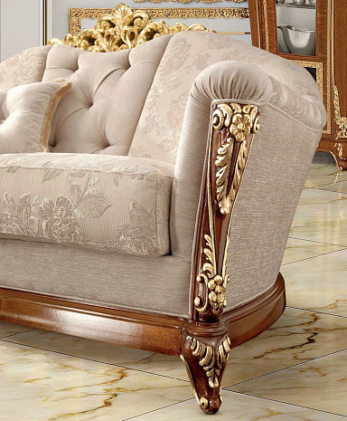 Мебель в гостиную классическая светлая Medicea фото 3