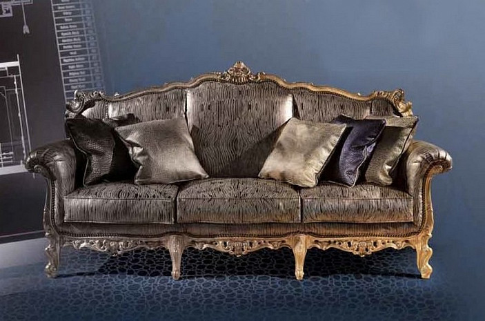 Набор мягкой мебели Luigi XVI Tieck фото 6