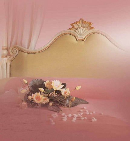 Кровать двуспальная итальянская Luigi XV Brahms фото 3