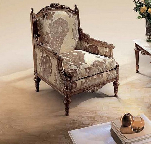Кресло в гостиную мягкое Luigi XVI Stendhal фото 1