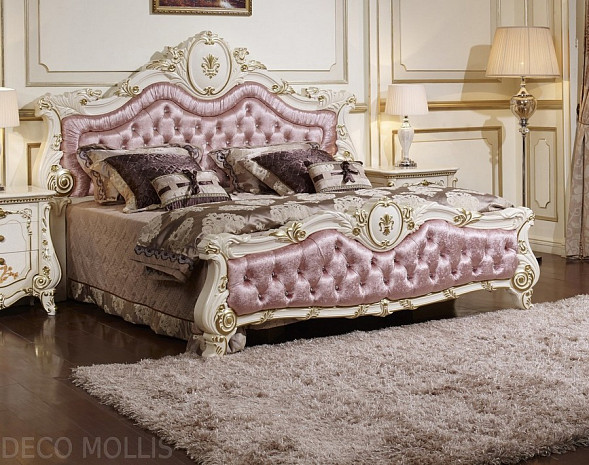 Кровать в спальню классическая Монреаль CM06 DCM фото 1
