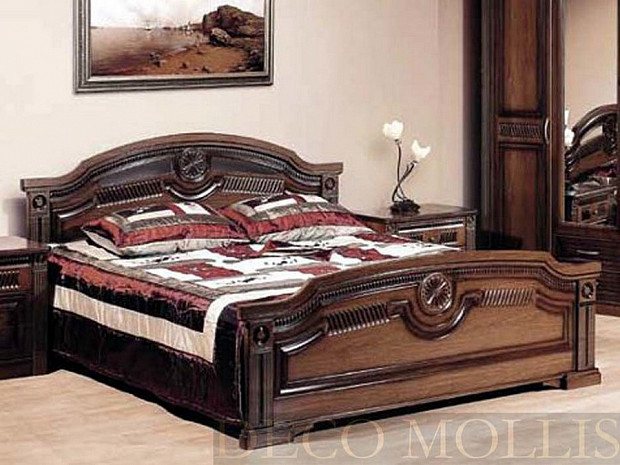 Кровать в классическом стиле 160 Клеопатра фото 1