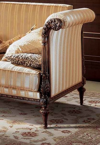Кресло в гостиную мягкое Luigi XVI Tieck фото 2