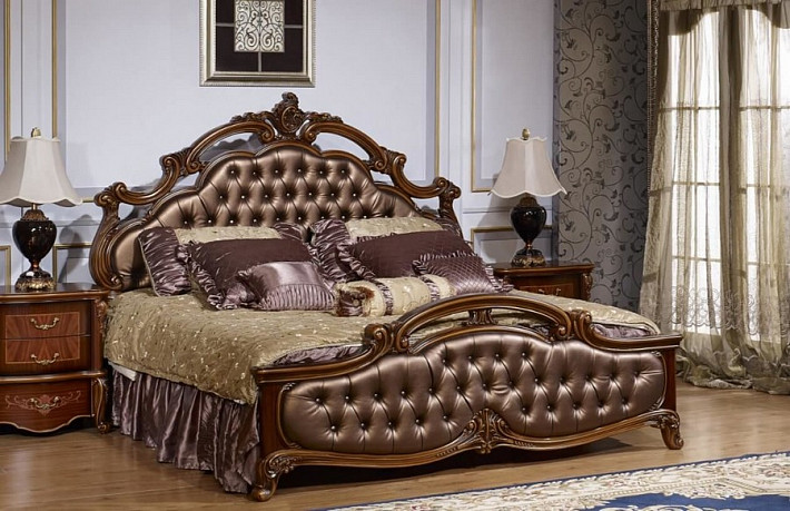 Кровать в спальню классическая Андрианна фото 1