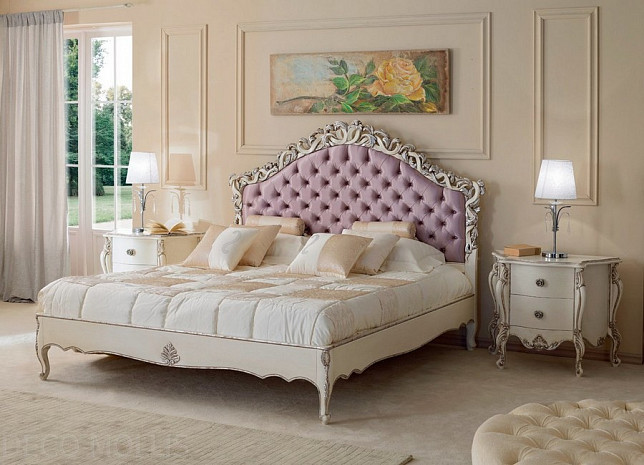 Кровать в классическом стиле Scappini фото 1
