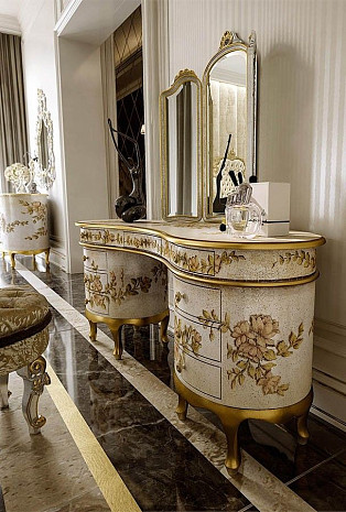 Туалетный столик с зеркалом итальянский Opera Andrea Fanfani фото 4