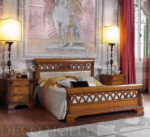 Кровать с изножьем 180 Puccini фото 1