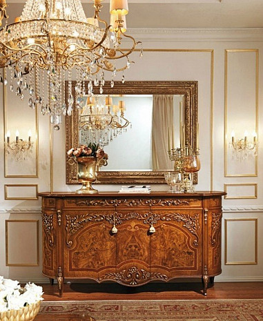 Буфет в гостиную классический Reggenza Luxury фото 1