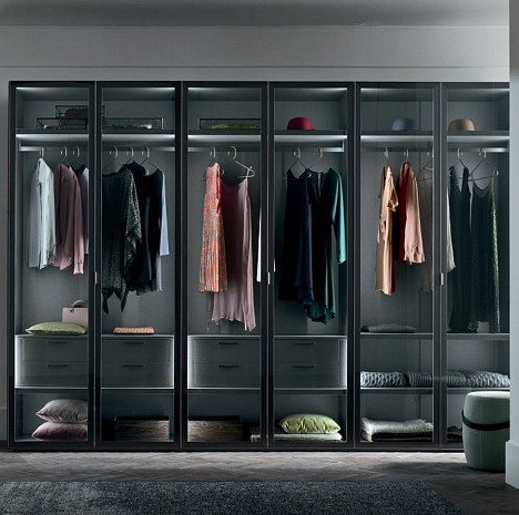 Шкаф для одежды в современном стиле Glax фото 1