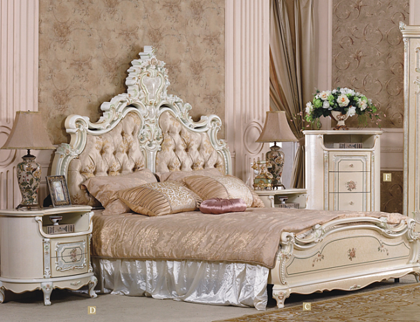 Современная спальня Королева фото 2