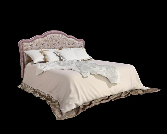 Кровать двуспальная мягкая Memorie Veneziane фото 3