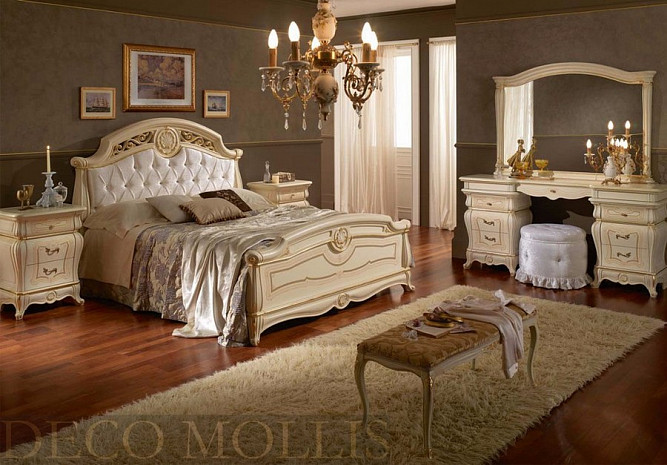 Спальня классическая светлая Ducale фото 2