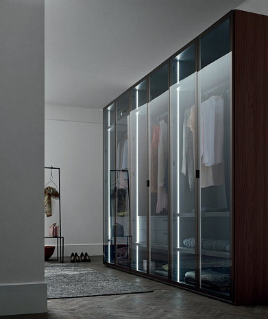 Шкаф для одежды в современном стиле Glax фото 3